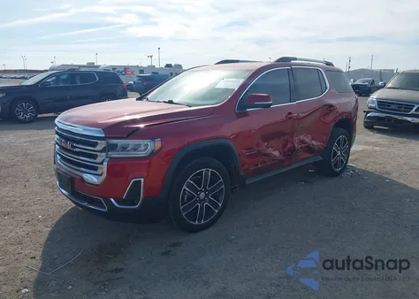 2021 GMC Acadia Fwd Slt z USA, uszkodzony, nr VIN 1GKKNMLSXMZ218242
